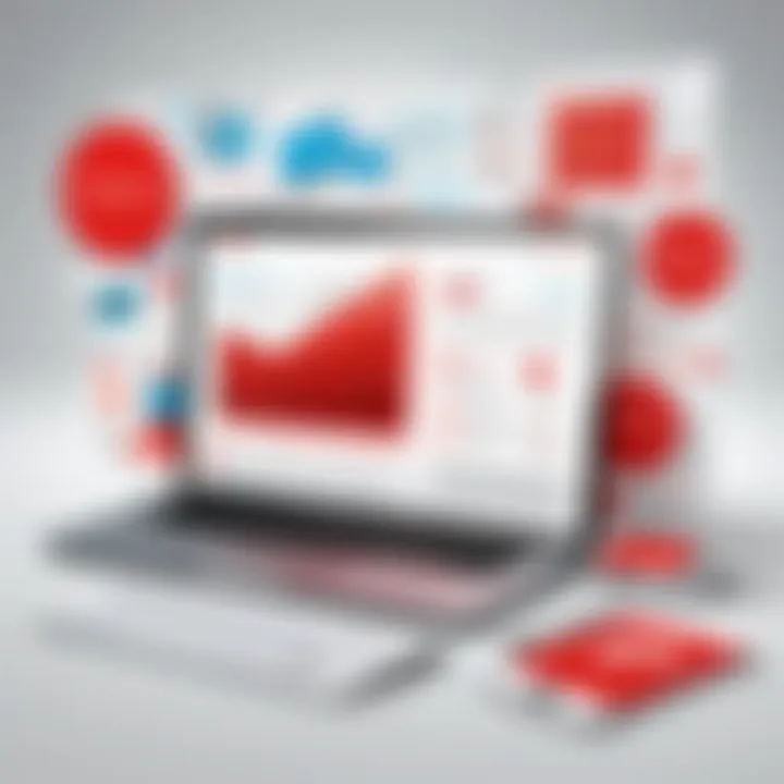 An infographic illustrating the latest trends in PDF editing and reading technologies.