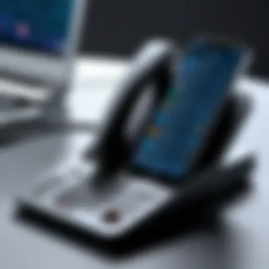 Exploring Call Management Features of OpenPhone OpenPhone interface showcasing call management features