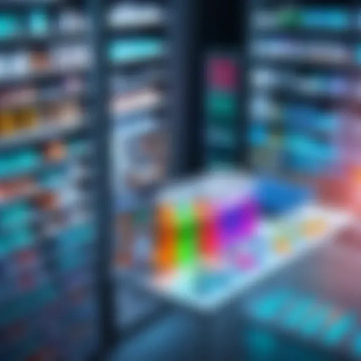 Infographic showcasing the benefits of using drug inventory software in pharmaceutical settings