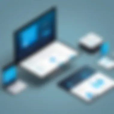 Dynamic Customization Options in Salesforce Surveys Customization options for Salesforce surveys illustrated with dynamic elements