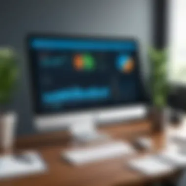 User-Friendly Salesforce Survey Dashboard Salesforce survey dashboard showcasing user-friendly interface
