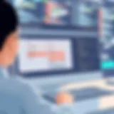 Detailed visualization of Worldpay software interface showcasing payment options