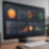 User interface of Avast Internet Security showcasing dashboard features.