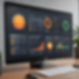 User interface of Avast Internet Security showcasing dashboard features.