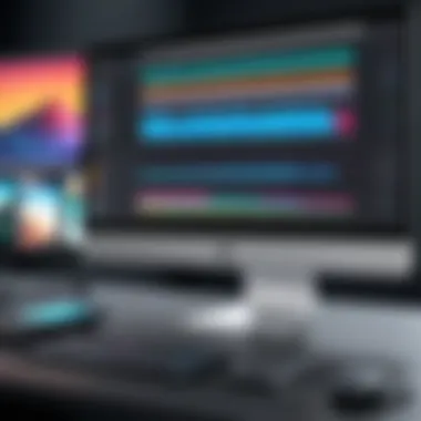 Video Editing Software Features Comparison Comparison chart of video editing software features