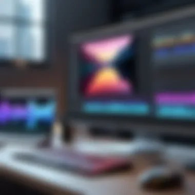 Video Editing Tools and Effects Showcase Screenshot showcasing video editing tools and effects