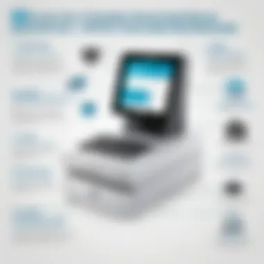 Key Features of Effective POS Systems Infographic highlighting key features of effective POS systems