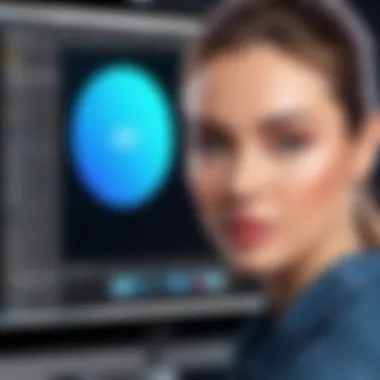 Installation guide visual for Corel Photoshop on Mac with key steps