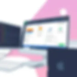 Overview of CrashPlan interface showcasing backup options