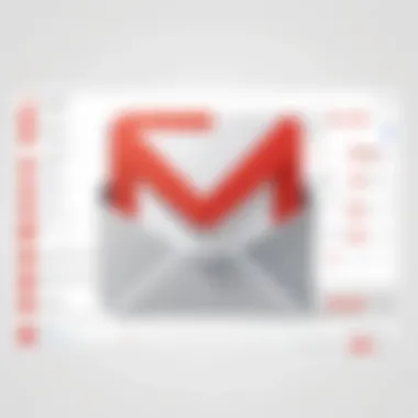 Managing Multiple Gmail Addresses Visual representation of multiple Gmail addresses connected to one account