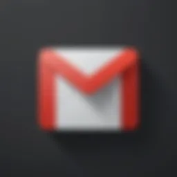 Gmail account settings interface displaying account options