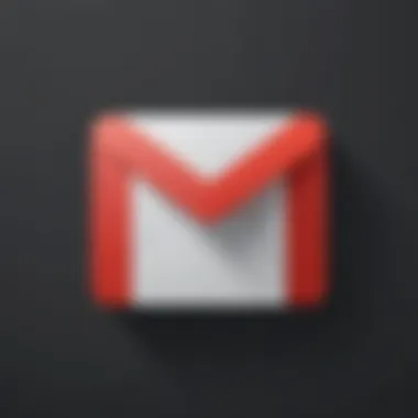 Gmail account settings interface displaying account options