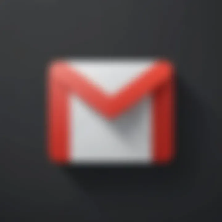 Gmail account settings interface displaying account options