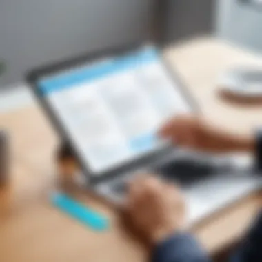 Diagram illustrating legal framework of electronic signatures