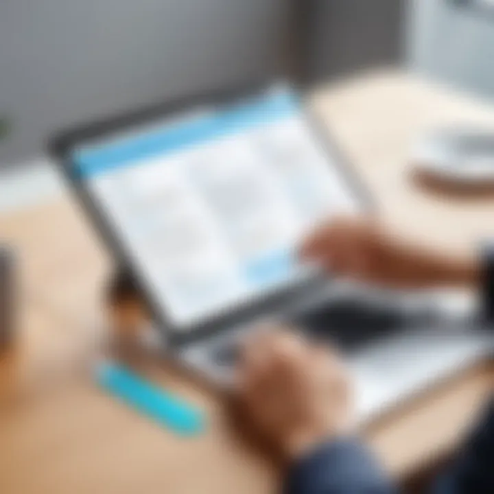 Diagram illustrating legal framework of electronic signatures