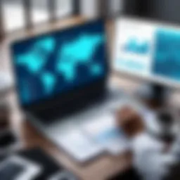 Strategic planning and decision-making visuals