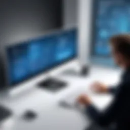 Engaging customer interaction scenario