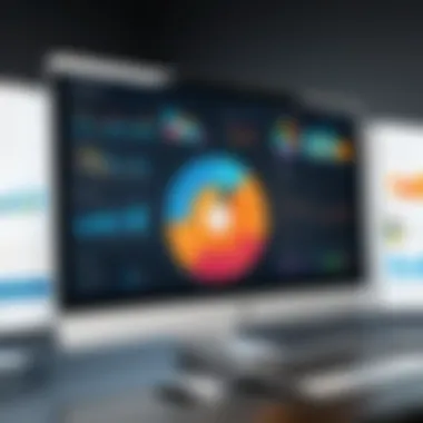 Effective Data Management in Modern Enterprises Data management dashboard for enterprises