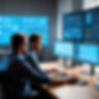 Enhanced Collaboration with Datto Visual representation of enhanced collaboration in digital environments