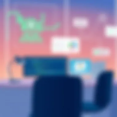 User Interface Experience with Deltek User Interface of Deltek Accounting Software