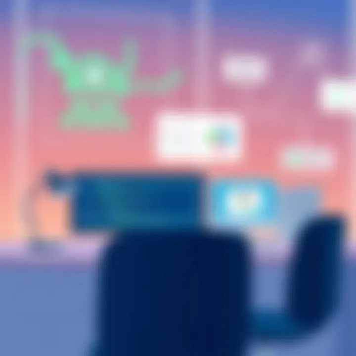 User Interface Experience with Deltek User Interface of Deltek Accounting Software