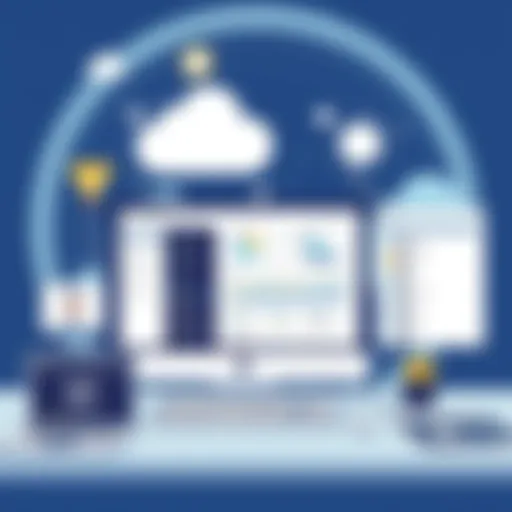 Exploring the User Interface of Demandforce User interface of Demandforce software showcasing features