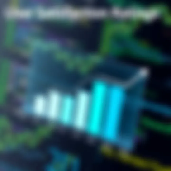 User Satisfaction Ratings for Demandforce Graph depicting user satisfaction ratings for Demandforce