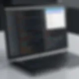 A sophisticated code editor showcasing C++ syntax highlighting