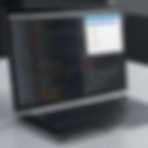 A sophisticated code editor showcasing C++ syntax highlighting