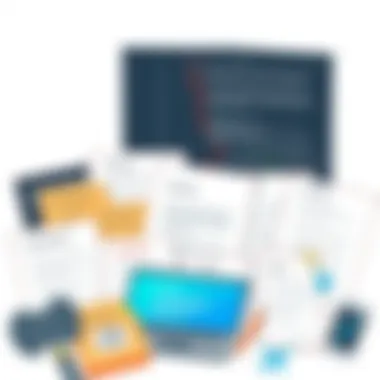 Collection of various legal document types