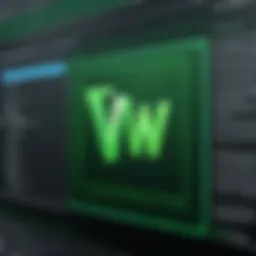 A visual representation of the Adobe Dreamweaver interface showcasing its design capabilities.