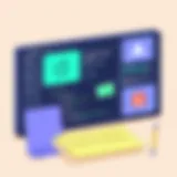 Visual representation of Dwolla's user interface features