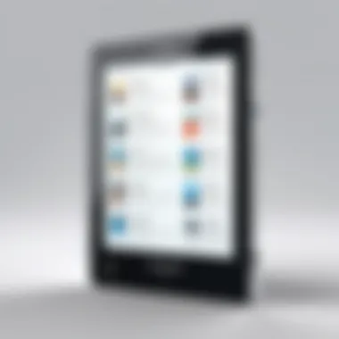 Feature Comparison of eBook Readers Comparison chart showcasing features of popular eBook readers