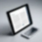 An overview of eBook reader tools on various devices