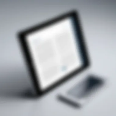 An overview of eBook reader tools on various devices