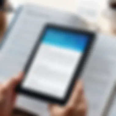 User Insights on eBook Reading User experience snapshot highlighting eBook reader perspectives
