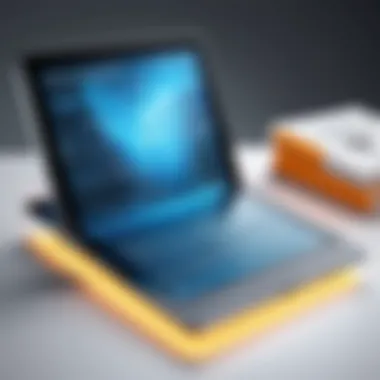 Emerging Trends in eBook Technology Trends in eBook technology represented through visuals
