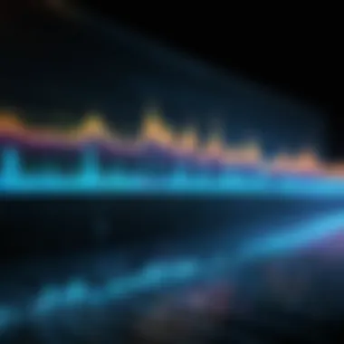 Understanding Sound Waveforms A visual representation of sound waves highlighting editing markers.
