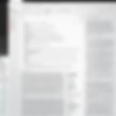 Screenshot of a PDF filled with comments and markup