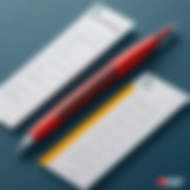 Comparison of different PDF writing tools