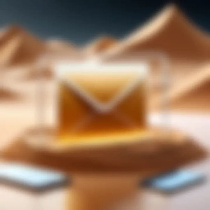 Illustration of email sandboxing architecture