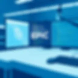 Visualization of Epic software interface