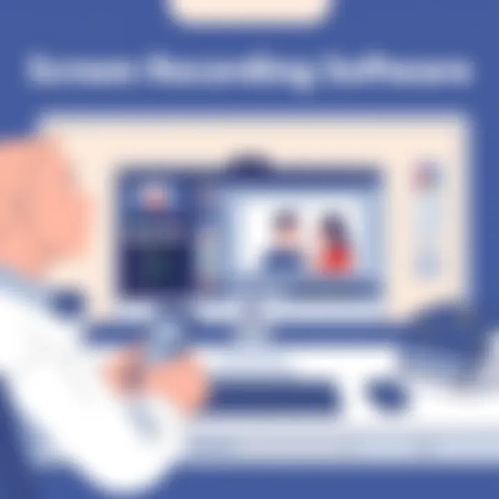 Creating Tutorials with Screen Recording Software Tutorial creation process using screen recording software