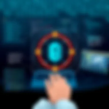 Ethical Considerations in Image Recognition Visual representation of ethical challenges in image recognition technology