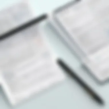 A comparison chart highlighting features of various note-taking applications.