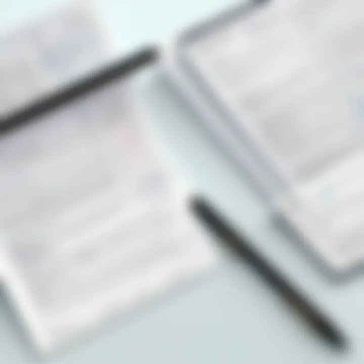 A comparison chart highlighting features of various note-taking applications.