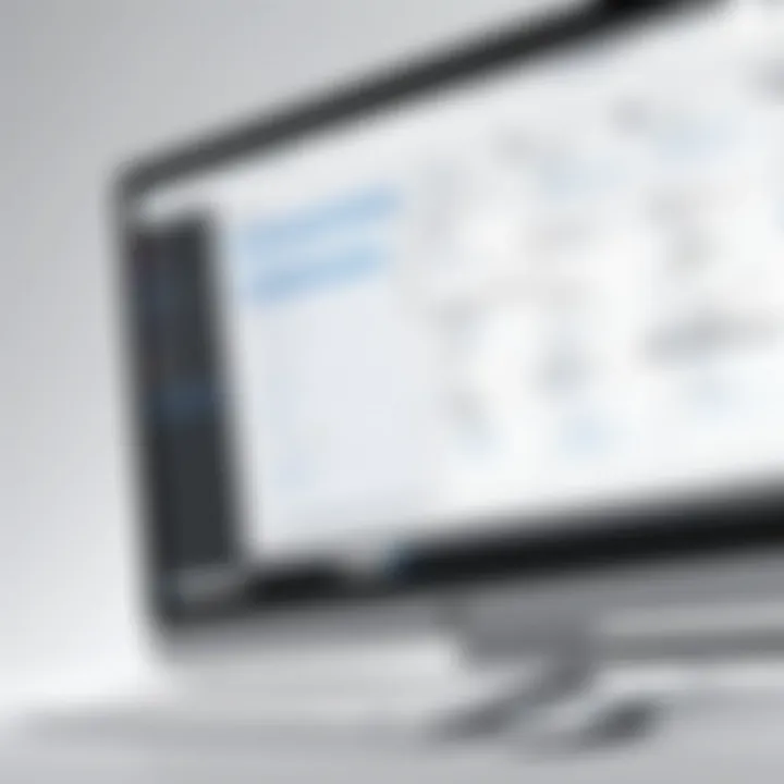A user efficiently organizing notes on a digital platform.