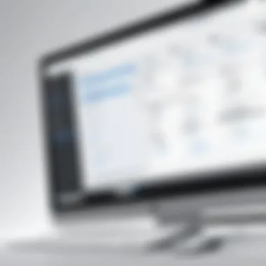 Organizing Notes on a Digital Platform A user efficiently organizing notes on a digital platform.