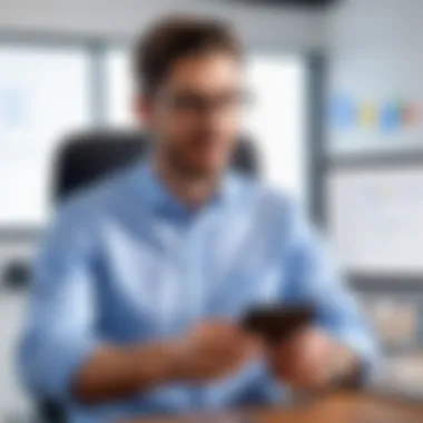 Effective Communication with Google Voice Business professionals using Google Voice for communication