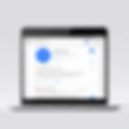 Interface of Google Voice showcasing its features